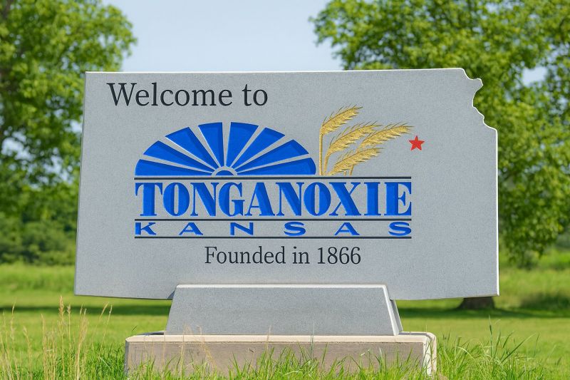 Travertine Floor Installation in Tonganoxie, KS