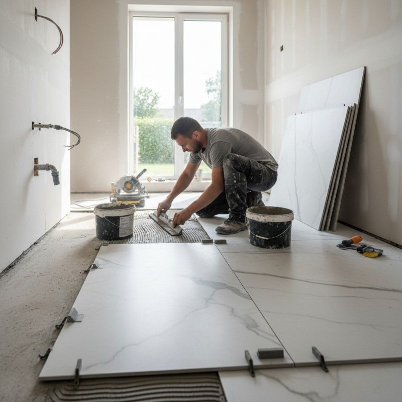 Ceramic Tile Replacement